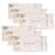 Organic Sensitive Baby Wipes, Hypoallergenic Soothing Sensitive Skin Wipes, Fragrance-Free, Chemical-Free, Alcohol-Free, Water Based Aloe and Argan Oil, Made in the USA, 72 Count (Pack of 6)