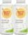 Burt’s Bees Baby Dusting Powder,100% Natural Origin Baby Powder Talc-Free,7.5 oz. Bottle,(Pack of 2)
