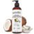 PURA D’OR 16 Oz ORGANIC Fractionated Coconut Oil – USDA Certified – MCT Oil – Therapeutic, Hydrating, Lightweight Moisturizer – Hexane Free Carrier Oil For Essential Oils & Massage – Face, Hair & Body