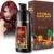 Dark Wine Red Herbal Hair Dye Shampoo 3 in 1, 500ml for Gray Hair Grey Coverage Shampoo for Women Men