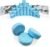 100 Pcs Atuo Windshield Washer Tablets,Windshield Wiper Fluid,1 Pack Makes 105 Gallons,1 Piece Makes 1.05 Gallons(Winter: Use With De-icer or Methanol)