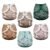Mama Koala Reusable Adjustable Cloth Diaper Covers with Double Gusset for Girls and Boys, Snap Closure, Size S (Simply Neautrals)