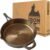 12 Inch Smooth Wasatch Pre-Seasoned Round Cast Iron Skillet