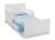 Delta Children MySize Toddler Bed, Bianca White