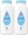 Johnson’s Baby Cornstarch Baby Powder, 1.5 oz | Naturally Derived | With Aloe & Vitamin E | For Delicate Skin | Hypoallergenic