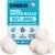 Smart Sheep Wool Dryer Balls – 6-Pack – XL Premium Natural Fabric Softener Award-Winning – Wool Balls Replaces Dryer Sheets – Wool Balls for Dryer – Laundry Balls for Dryer