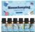 SALKING Housekeeping Fragrance Oils, Premium Essential Oil for Diffuser, Scented Oil Gift Set for Soap Candle Making – Just Washed, Welcome Home, Bright linens, Clean Trick, Clean Breeze, So Clean