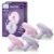 Philips Avent Soothie Baby Pacifiers – 100% Silicone Pacifiers for Babies 3-18 Months, One-Piece Design, BPA-Free, Extra Durable, Lilac and Pink, 4 Pack, Model SCF192/70