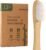 Bamboo Toothbrush BPA-Free Bristles Biodegradable Handle Ergonomic Design 12 Pack Natural Wooden Oral Care Set for Adults