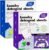 Soulink Laundry Detergent Sheets, 480 Loads (2 Pack) Bundle, Lavender + Fresh Linen