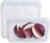 Stasher Premium Silicone Reusable Food Storage Bags, 2-Pack, Clear, Multi-Use Food Storage Bags, Lunch Bag, Travel Containers, BPA Free, Leak-free, Dishwasher-Safe, Eco-friendly
