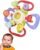 Baby Montessori Sensory Teething Toy – Safe, Multi-Functional BPA-Free Silicone Teether for Babies 0-12 Months – Teething Relief & Fun Play with Rattle – Perfect Baby Toys for Boys & Girls