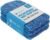 Microfiber Wholesale 18 inch Microfiber Mop Pads – Machine Washable, Reusable, Refills & Replacement Wet Mop Heads Compatible with Any Microfiber Flat Mop System (3 Pack)