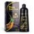 Black Hair Dye Shampoo 3 in 1 Instant Black Color, Moisturizing & Nourishing Formula Herbal Hair Dye for Men & Women,Long-Lasting Shine- Just wait 15-20 minutes and rinse with water (500 ml)