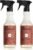 Mrs. MEYER’S CLEAN DAY Multi-Surface Everyday Cleaner, Gingerbread Scent, 16 Fl Oz Bottle, (Pack of 2)