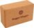Hugger Mugger Cork Yoga Block – Naturally Grippy Texture, Durable, Made from Renewable Cork, Rounded Edges for Comfort, Great for Sweaty Hands BL-CORK