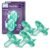 Philips Avent Soothie Baby Pacifiers – 100% Silicone Pacifiers for Babies 0-3 Months, One-Piece Design, BPA-Free, Extra Durable, Green, 4 Pack, Model SCF190/41