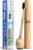 Bamboo Charcoal Toothbrush with Travel Case & Holder Kit – Extra Soft Natural Bristles for Sensitive Teeth | Eco Friendly Portable Wooden Travel Set | Single Wood Toothbrushes Stand & Cover