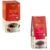 Teeccino Chaga Ashwagandha Tea & Chaga Ashwagandha Coffee Alternative Bundled Collection, Butterscotch Cream, Caffeine Free & Acid Free, Adaptogenic Herbal Mushroom Coffee