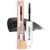 Honest Beauty 2-in-1 Extreme Length Clean Mascara, Lash Primer, Lengthening, Volumizing, Cruelty-Free, Safe for Sensitive Eyes, Black, .27 fl oz