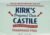 Kirk’s Castile: Coco Castile Bar Soap, Fragrance Free 4 oz (2 pack)
