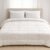 Continental Bedding Wool and Down Alternative Comforter All Season Duvet Insert 300 Thread Count 100% Cotton Cover