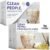 Clean People Laundry Detergent Pods & Fabric Softener Sheets – Plant-Based, Eco Friendly Laundry Detergent 96ct & Dryer Sheets 160ct (Fragrance Free)