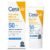 CeraVe 100% Mineral Sunscreen SPF 50, Face sunscreen With Zinc Oxide & Titanium Dioxide, Hyaluronic Acid + Niacinamide + Ceramides, Oil Free, Travel Size 2.5 oz