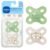 MAM Original Start Matte Baby Pacifiers, Binky for 0-3 Months, BPA-Free Silicone Nipple, Easy to Clean, Best for Newborn Babies, Developed with Medical Experts, 2 Count Binkies with Sterilizer Case