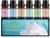 Clean Essential Oils Set – 6x10ML Fragrance Oil for Diffuser, Aromatherapy, Candle & Soap Making – Fresh Petal, Breeze, Citrus, Soap, Cedar&Cypress, Baby Powder Aromatherapy Essential Oil Kit (10mL)