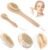 4 Pcs Dry Brush Set, Dry Brushing Body Brush for Lymphatic Drainage, Dry Brush for Body Lymphatic Drainage, Dry Body Brush, Body Dry Brush, Skin Brush for Dry Brushing, Dry Brushes