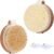 2 Pack Exfoliating Body Brushes – Wet & Dry Brush – Shower Scrubber for Body, Dry Brushing Body Brush for Lymphatic Drainage, Suitable for All Skin Types
