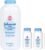 Johnson’s Pure Cornstarch Baby Powder 15 Oz + Johnson’s Pure Corstarch Travel Size 1.5 Oz, 2 pk