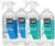 Better Life Tub and Tile Cleaner 32 Oz Pack of 2 + Glass Cleaner 32 Oz Pack of 2