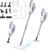 Steam Mop, 13-in-1 Powerful Handheld Steam Cleaner with 13 Accessories, 500ML Removable Tank, 23FT Power Cable, Detachable Steam Mops for Floor Cleaning, Tiles, Windows, Tile Grout, Carpets, Furniture