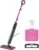 Schenley Steam Mop Cleaner Powerful – 15s Fast Heat-Up, Chemical-Free for Hardwood/Tile/Laminate & Floors/Walls, Washable Pads, 3 Modes for Carpet, Lightweight, Self-Standing, Sleek Design