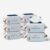 BEBESUP- Korea’s #1 Signature Eco Baby Wipes- 100% Plant-Based 99% Drinkable Water-Based Unscented Ultra-Thick Organic baby wipes Hypoallergenic for sensitive skin Flip-Top 560 Count (8 Packs)