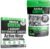 Rockin’ Green Active Wear Travel Laundry Detergent Sheets Unscented (104 Loads) and Laundry Detergent Powder, Plant based, Safe for Sensitive Skin (Funk Rock Ammonia Bouncer 30 Loads – Unscented)