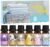 Clean Essential Oils Set, SoulOrigin Fragrance Oil Gift Set for Oil Diffusers, Scented Oils 6x10ml – Beach Sage Laundry Detergent, Citrus Burst, Lavender Fields, Fresh Linen, Warm Petals, Fresh Cotton