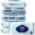 Flushable Wet Wipes – 6 Large Packs (360 Ct) – Unscented Extra-Large Body & Hand Tissue with Vitamin E & Aloe – For Adults, Children & Kids – Ideal for Home, Bathroom, Car & Everyday Hygiene