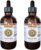 Spirulina Liquid Extract, Organic Spirulina (Arthrospira platensis) Tincture, Herbal Supplement, Hawaii Pharm, Made in USA, 2×2 fl.oz