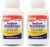 Arymar Pure Sodium Bicarbonate Powder, Natural Baking Soda for Cooking, Cleaning, Personal Care, and Pools, Food Grade, Aluminum-Free, 8 Oz (Pack of 2)