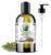 Bella Terra Oils – Hemp Seed Oil 8 oz – Cold-Pressed & Nutrient-Rich, Infused with Phytosterols, Potassium & Calcium for Skin & Hair Care