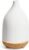 InnoGear Oil Diffuser, 150ML Ceramic Diffuser for Essential Oils Handcrafted Aromatherapy Diffuser Ultrasonic Cool Mist Humidifier with 2 Mist Modes Waterless Auto Off for Room Office, White