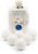 Friendsheep Wool Dryer Balls, Organic Reusable Fabric Softener Alternative for Laundry, Handmade, Fair Trade, Hypoallergenic, Eco-Friendly, Plastic-Free (6 Pack XL – Creamy White)