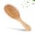 Bamboo Hair Brush-Detangling, Scalp Massage for Hair Growth, Wet/Dry Brush for Men, Women, Kids & Pets – for All Hair Types, Paddle Wooden Hairbrush Perfect for Home, Travel & Salon Use