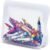 Stasher 100% Silicone Food Grade Reusable Storage Bag, Clear (Stand-Up Mini) | Plastic Free Lunch Bag | Cook, Store, Sous Vide, or Freeze | Leakproof, Dishwasher-Safe, Eco-friendly, Non-Toxic | 28 Oz