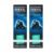 Brush Buddies Charcoal Toothpaste (2 Pack), 3.5 oz | Activated Charcoal Whitening Toothpaste | Fluoride-Free, Cool Mint | Herbal for Sensitive Teeth, Bad Breath & Stains