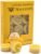 Natural Yellow Beeswax Tealight Candles – 12pcs – Organic Candle Natural Scent Smokeless Clean Burning