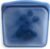 Stasher Silicone Reusable Storage Bag, Sandwich Bag, Reusable Freezer Bag, Microwave, Dishwasher, Oven Safe, Sous Vide, Lunch Container, Eco Friendly, Leak-free, Food Storage Bag, 28 oz, Deep Ocean